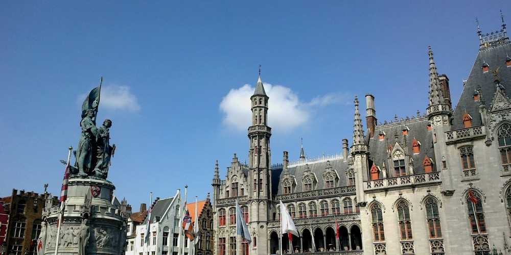 Топ 30 — города бельгии