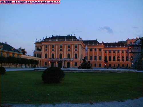 Дворец шенбрунн в вене, как добраться, фото - austriatogo