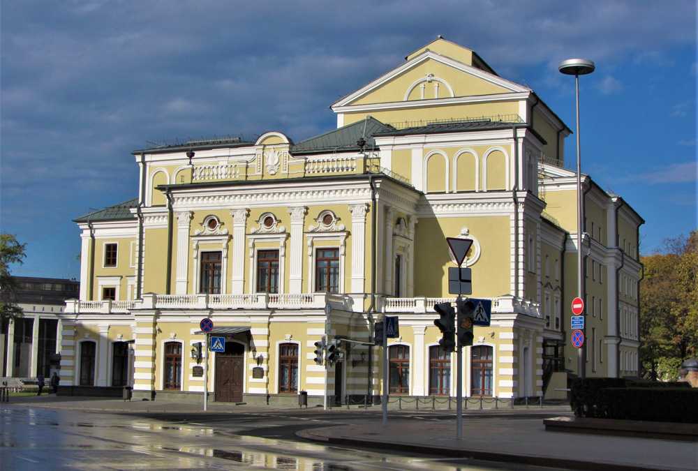 Белорусский большой театр оперы и балета описание и фото - беларусь: минск
