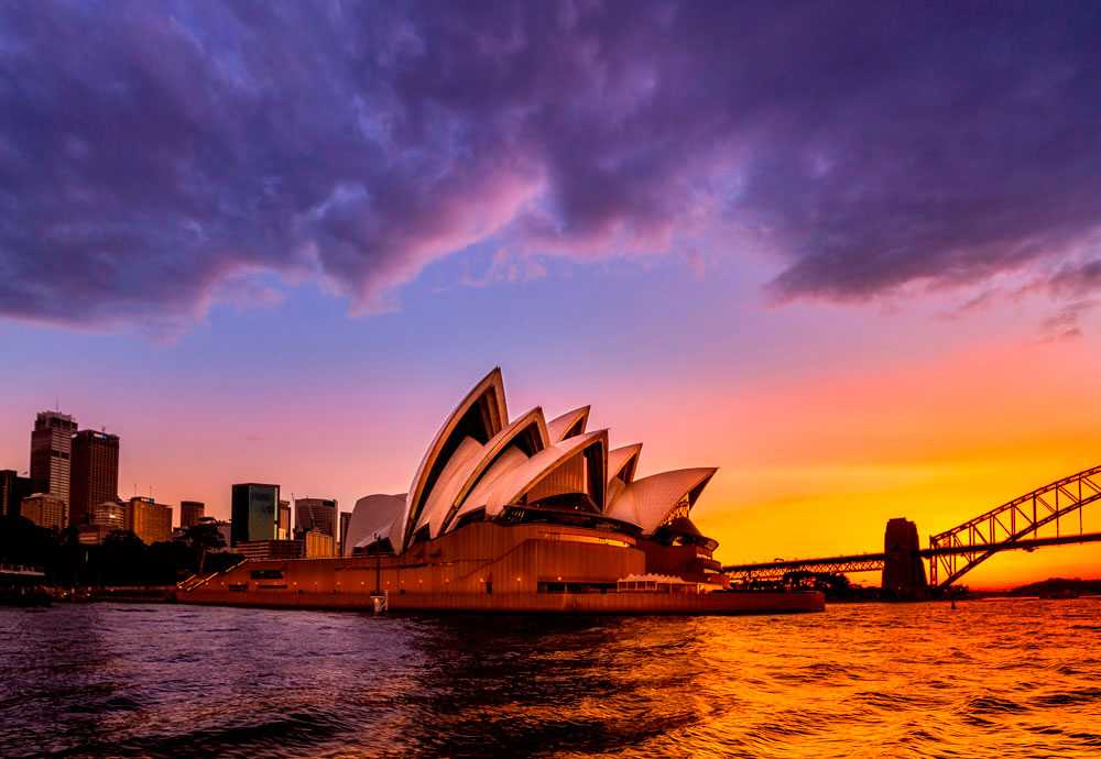Сиднейская башня, австралия: фото, описание, особенности — oneku