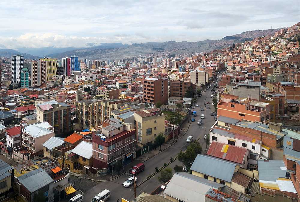 Боливия. ла-пас и эль-альто. самые высокогорные мегаполисы