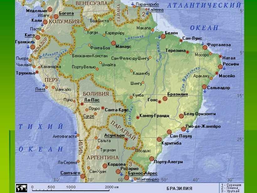 Где находится боливия: климат, география, туризм