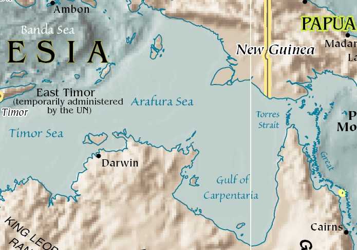 Арафурское море - вики