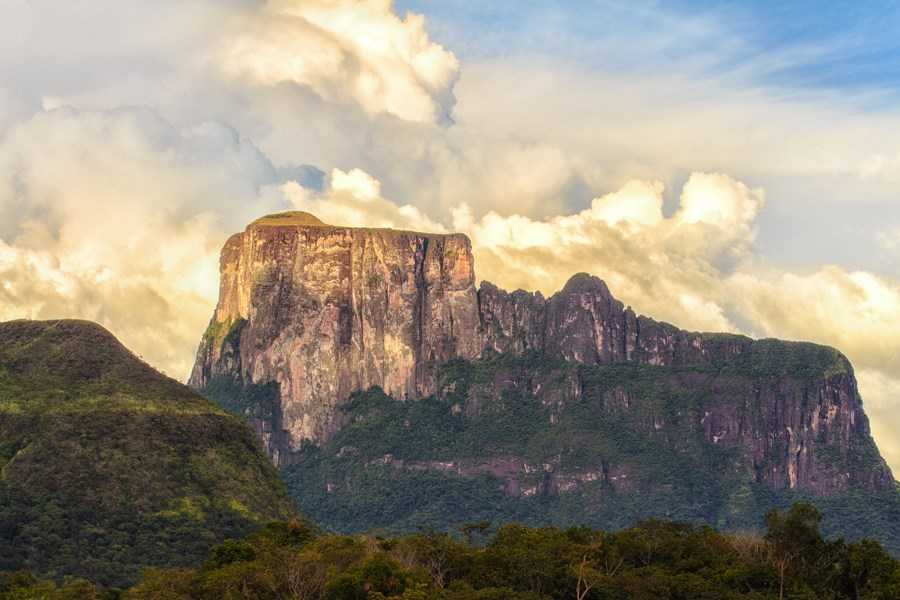 Список гор в бразилии