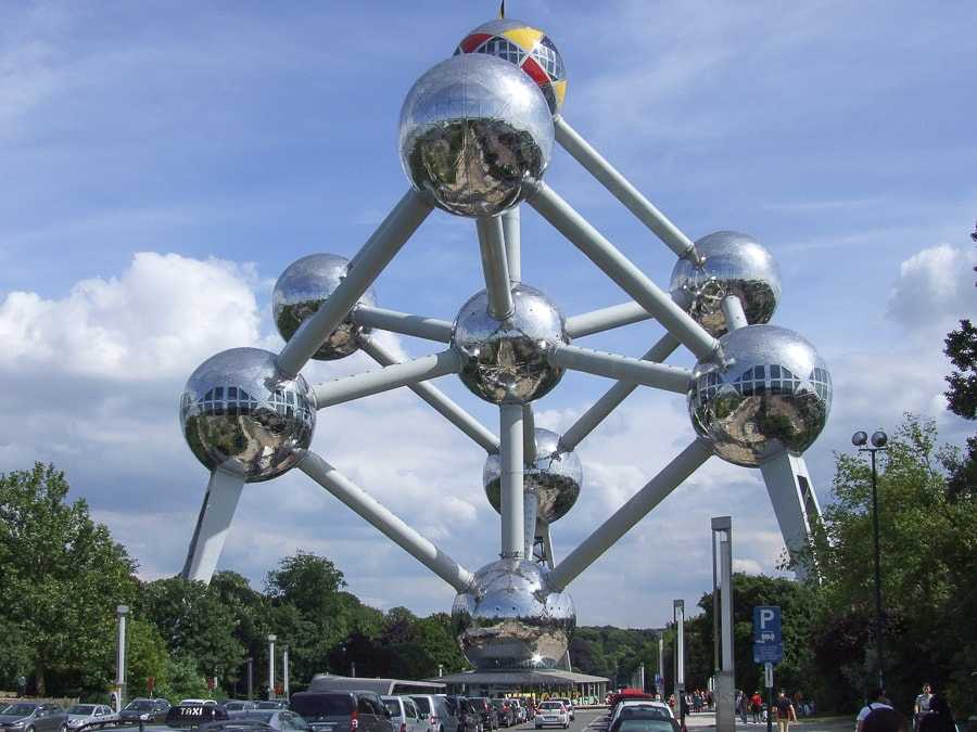 Атомиум в брюсселе. от символа будущего к иконе бельгии - 2021 travel times
