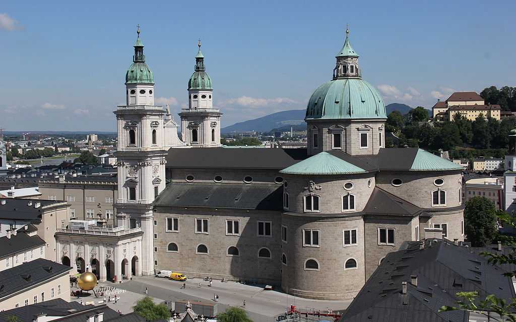 Список соборов в австрии - list of cathedrals in austria