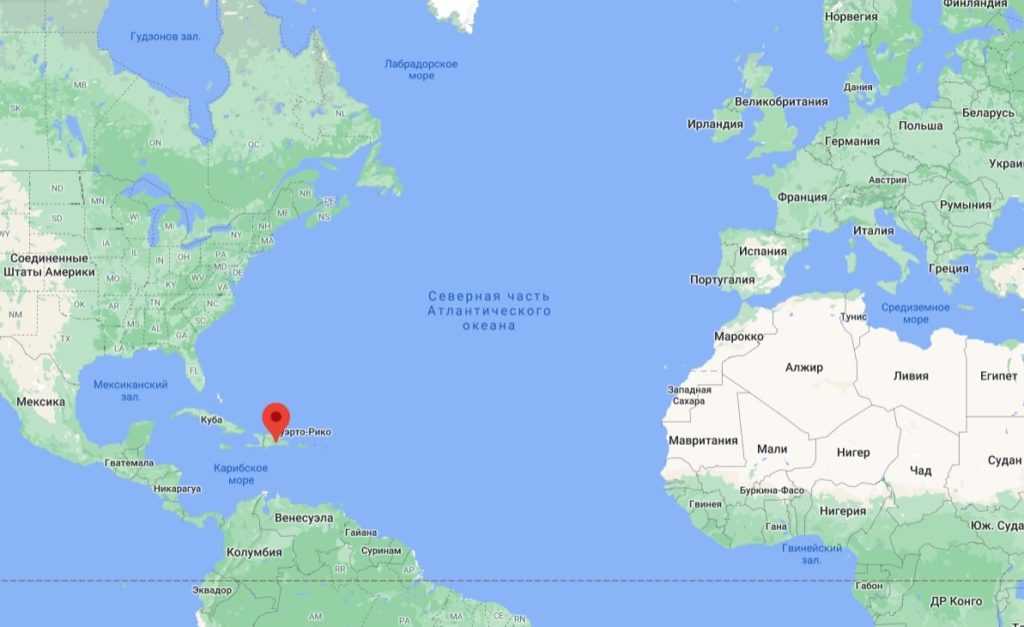 Узнай где находится Остров Редонда на карте Антигуа и Барбуды (С описанием и фотографиями) Остров Редонда со спутника