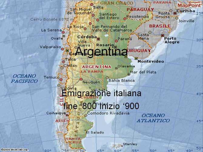 Где расположена аргентина?