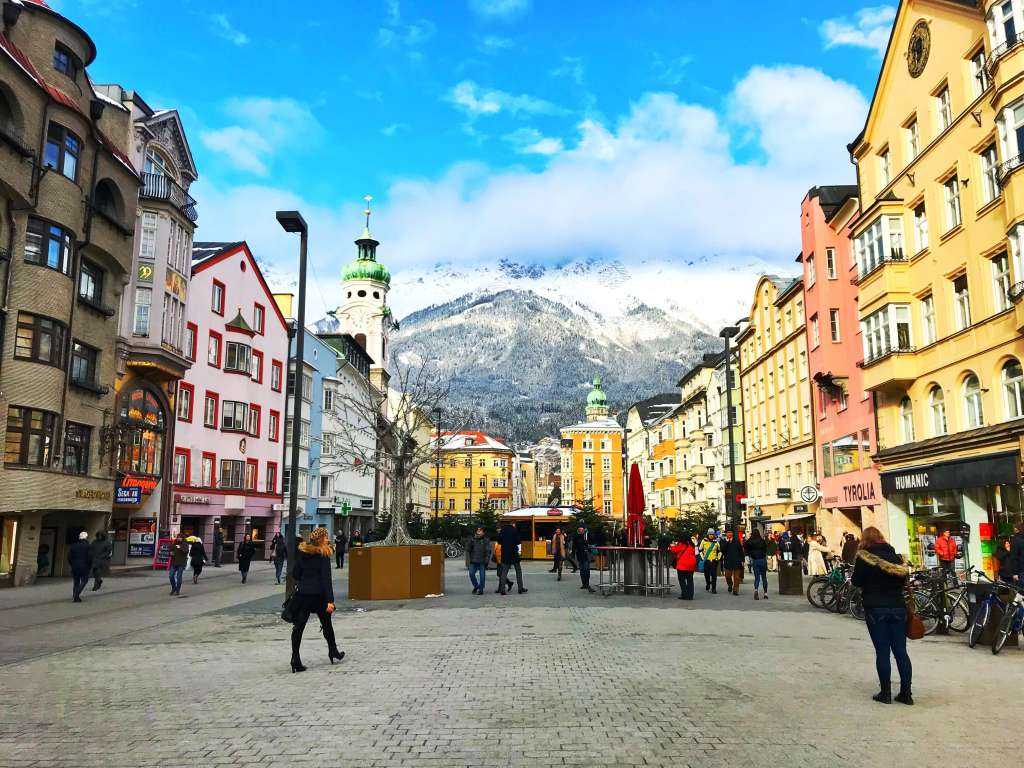 «в инсбрук без лыж» инсбрук город, австрия. отзыв туриста