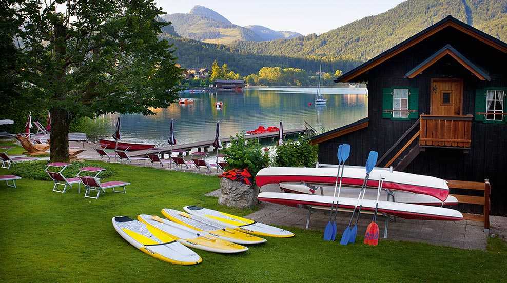 Озера Австрии: Боденское озеро, Озеро Нойзидлер-Зе