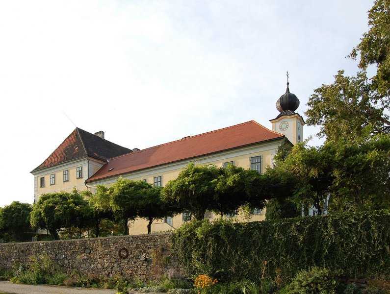 Замок хартхайм (schloss hartheim) - замки австрии