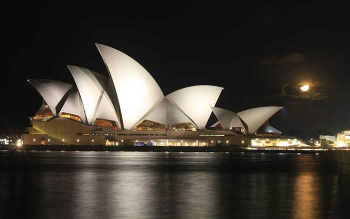Сиднейский оперный театр (sydney opera house) описание и фото - австралия: сидней
