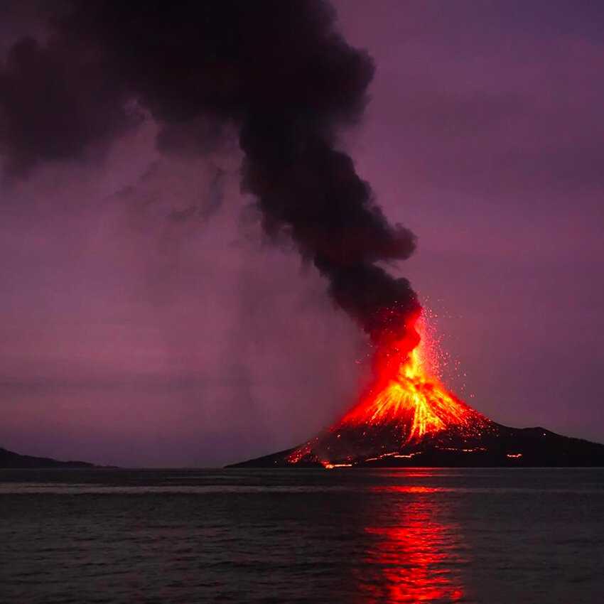 Список крупнейших извержений вулканов - list of largest volcanic eruptions - abcdef.wiki