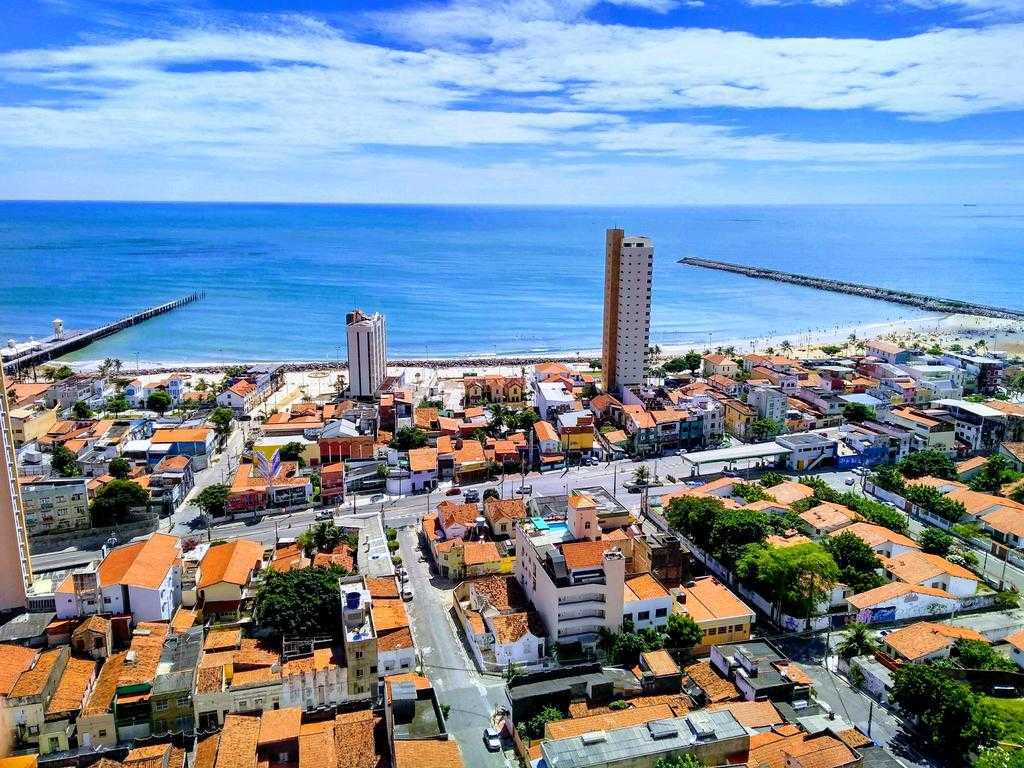 Форталеза: «город-крепость» (бразилия)