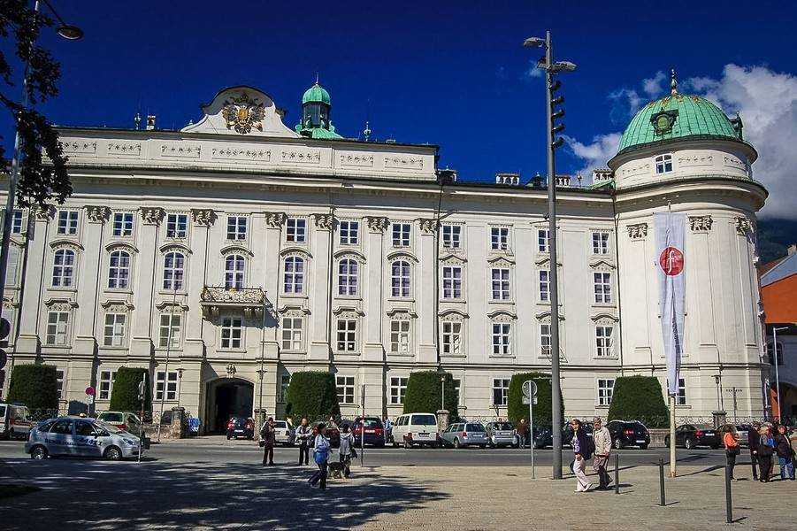 Дворец хофбург (hofburg) описание и фото - австрия: вена
