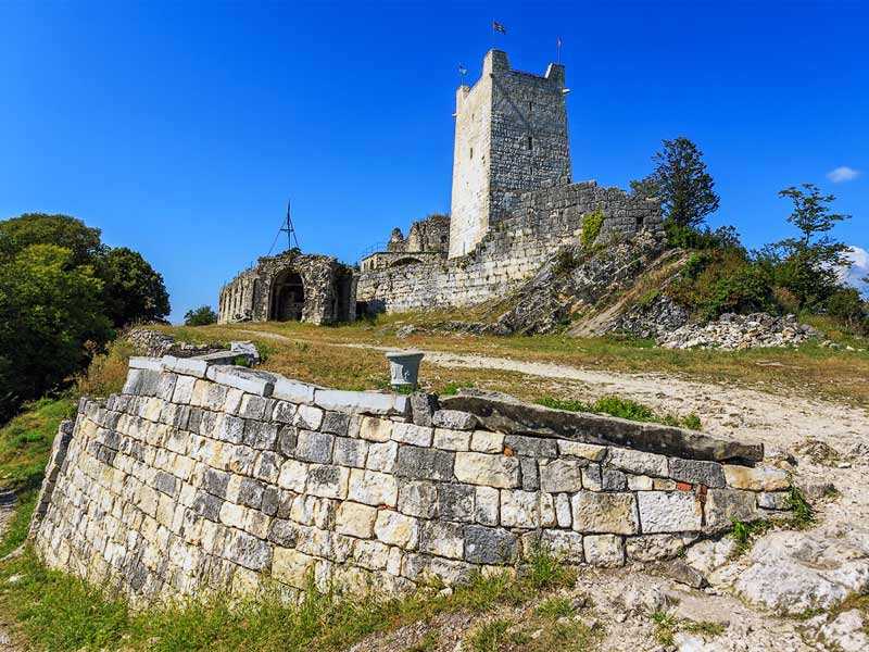Анакопийская крепость в абхазии: пешее восхождение