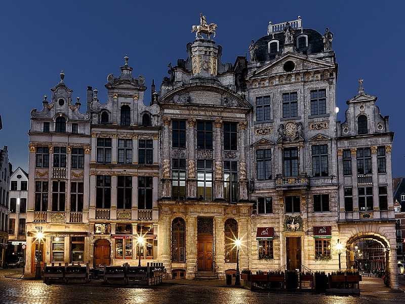 Архитектура в бельгии - фото, описание архитектуры в бельгии