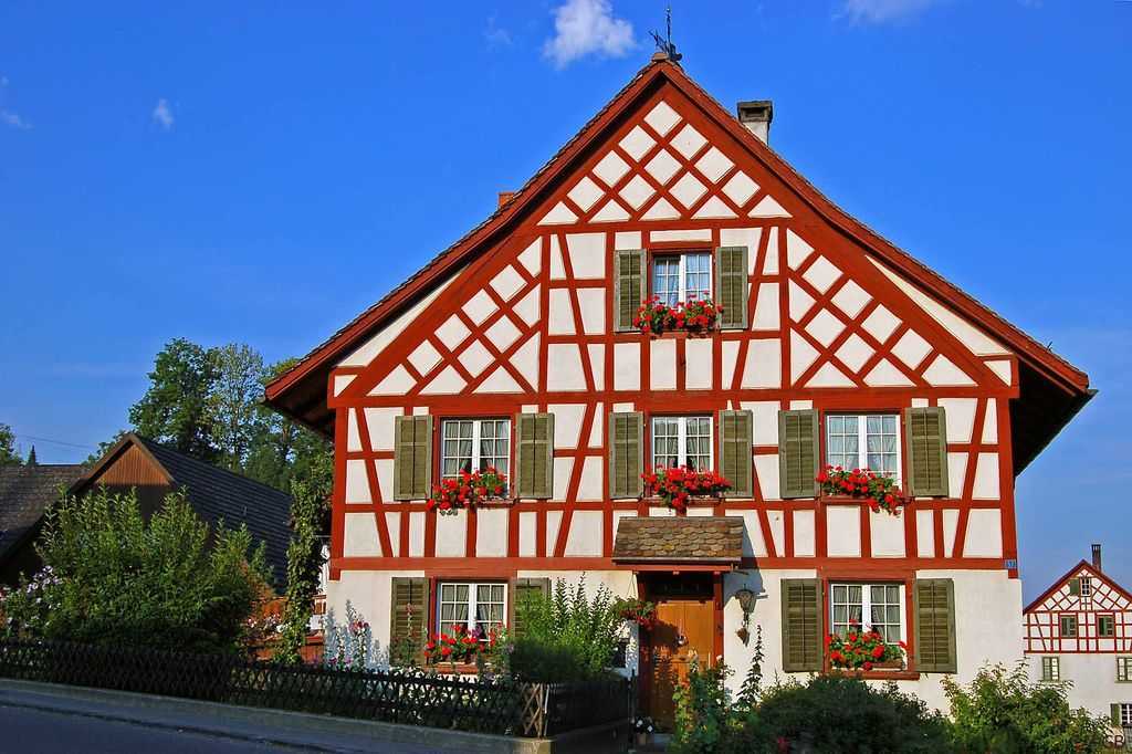 Дома в австрийском стиле фото