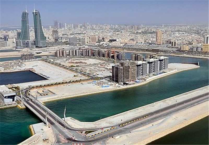 Современная архитектура Бахрейна: Бахрейнский всемирный торговый центр...
