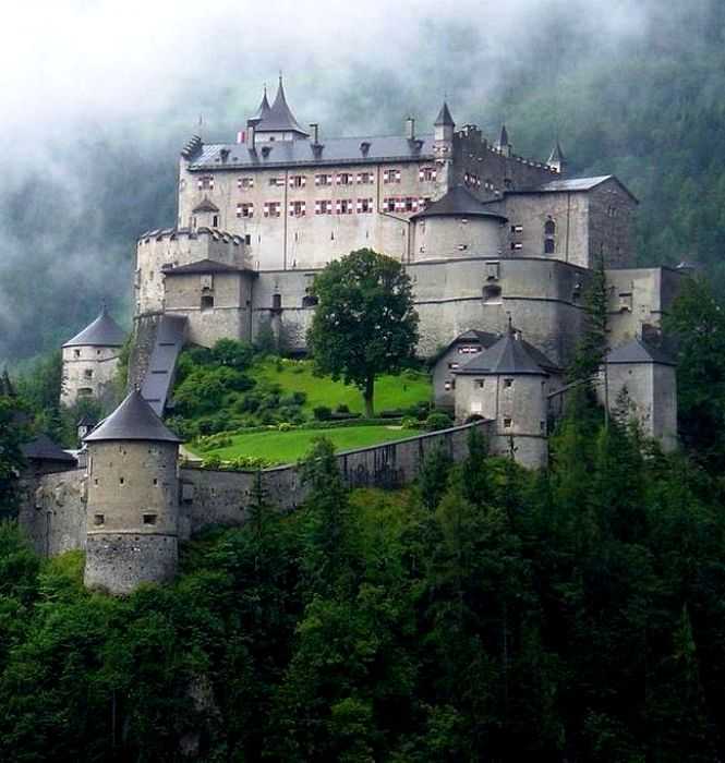 Замок гохостервиц - hochosterwitz castle