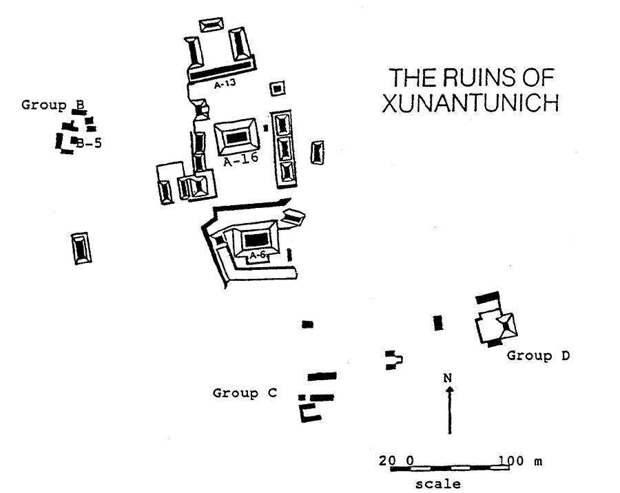 Xunantunich - xunantunich - abcdef.wiki