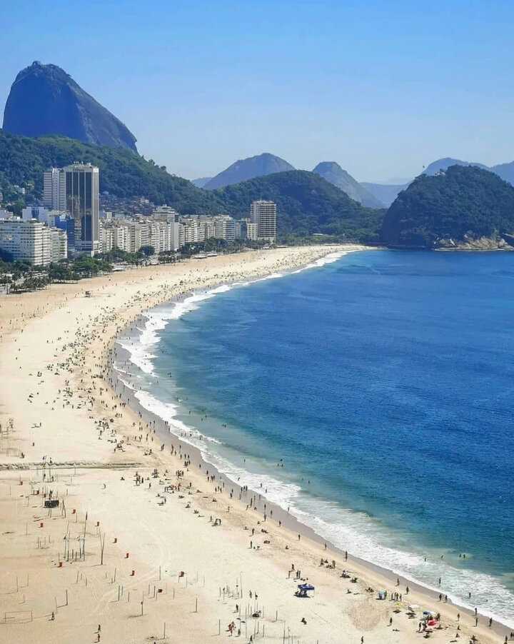 Топ-10: самые красивые пляжи бразилии: описание и фото