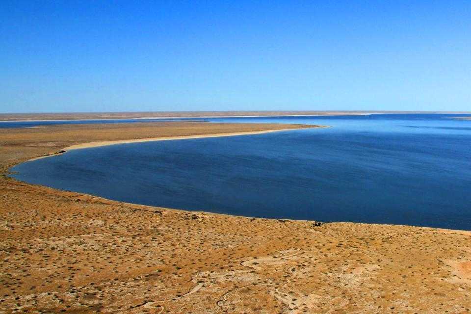 Озеро эйр в австралии — подробно с фото и видео
