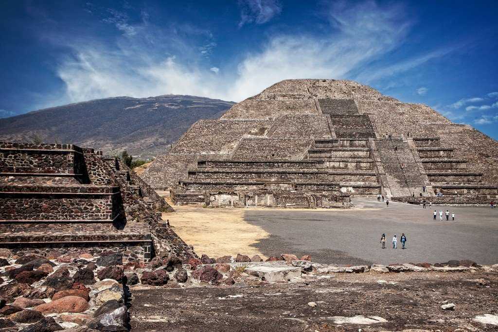 Эк балам и древние пирамиды майа на карте мексики