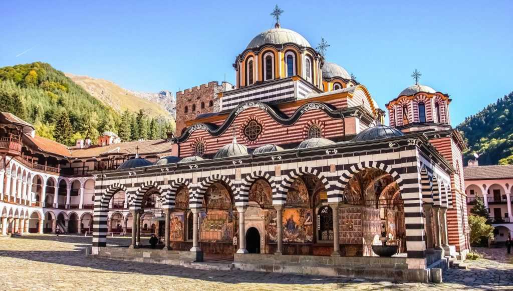 Боянская церковь, церковь, область городская область софия