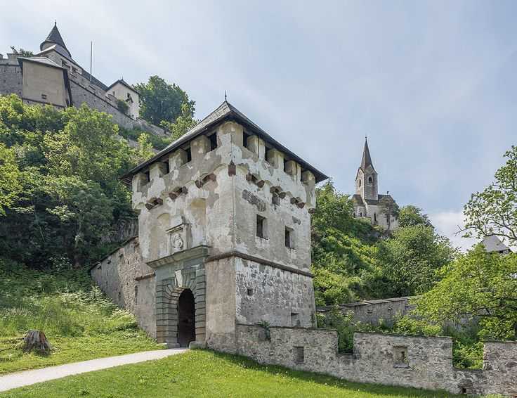 Замки австрии: 15 самых интересных и внушительных древних сооружений