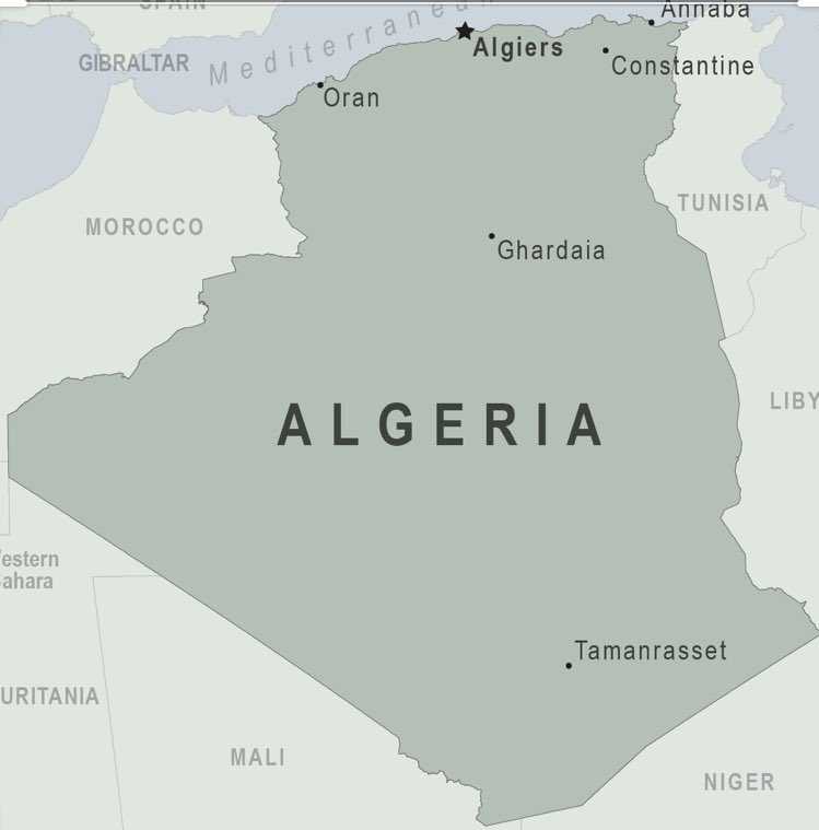 Алжир - информация о стране, достопримечательности, история - новый географический сайт | города и страны | интересные места в мире