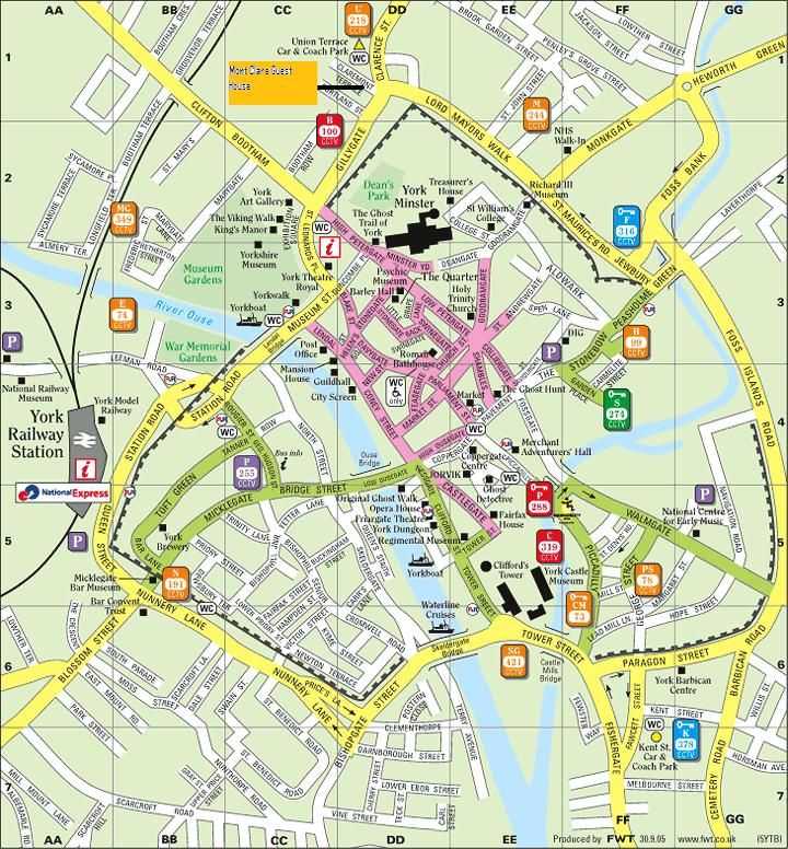 Подробная карта мельбурна на русском языке, карта мельбурна с достопримечательностями и отелями