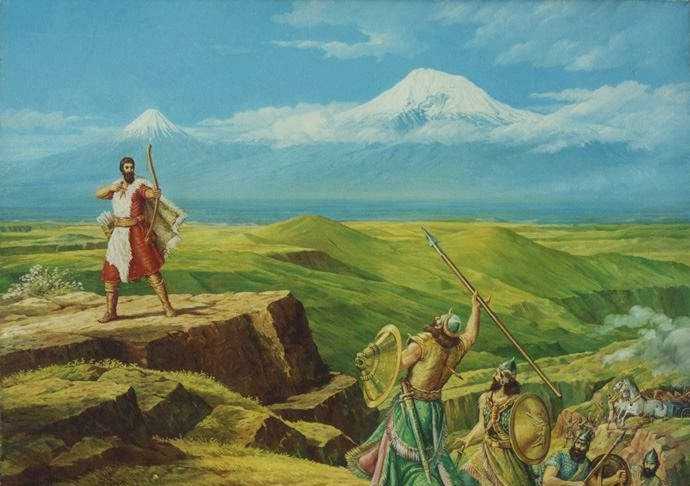 История горы арарат