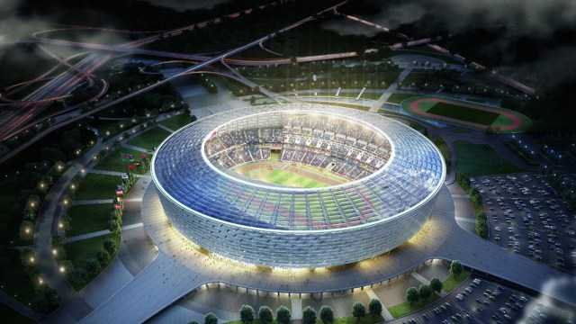 Стадионы Баку: Бакинский кристальный зал