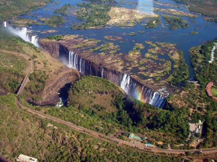 25 самых красивых водопадов мира
