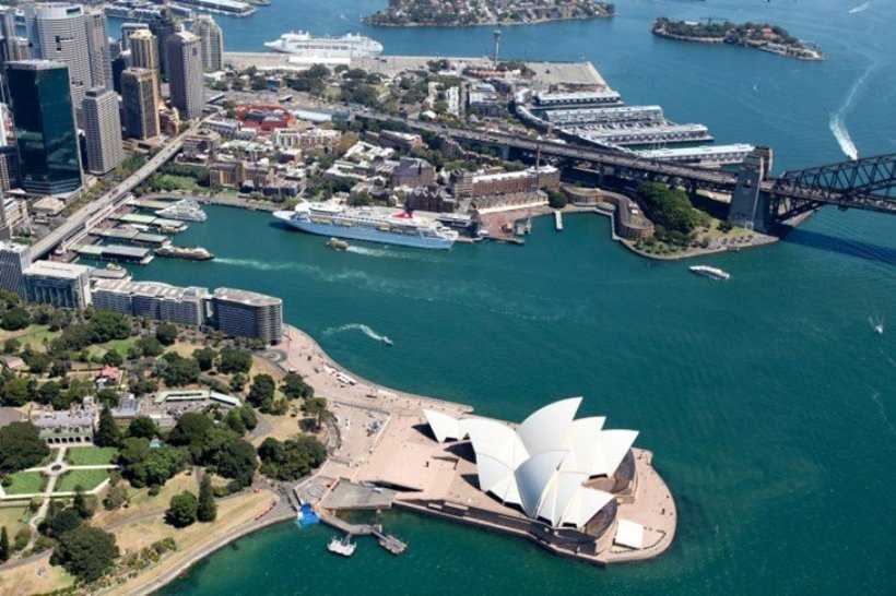Океанариумы Сиднея: Сиднейский аквариум