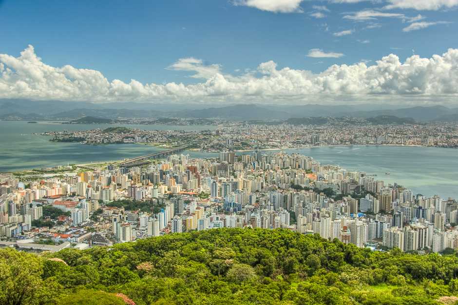 Флорианополис: «райский город» (бразилия)