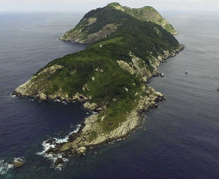 Самый опасный остров кеймада-гранди