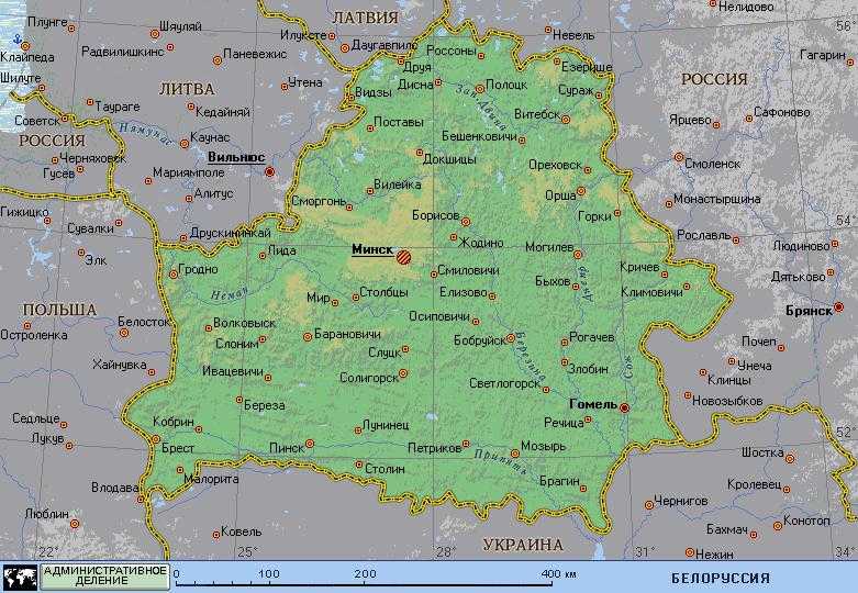 Подробная карта деревень минского района минской области. спутниковая карта минского района беларуси - белкрай