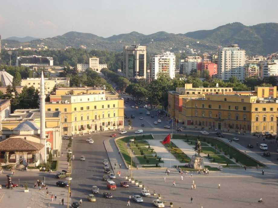 Тирана - албания, что посмотреть в городе пешком