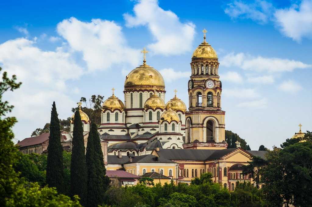 Новоафонский монастырь в абхазии: волшебная сила молитвы