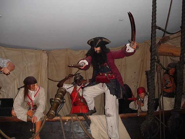 Музей пиратов в нассау, багамы