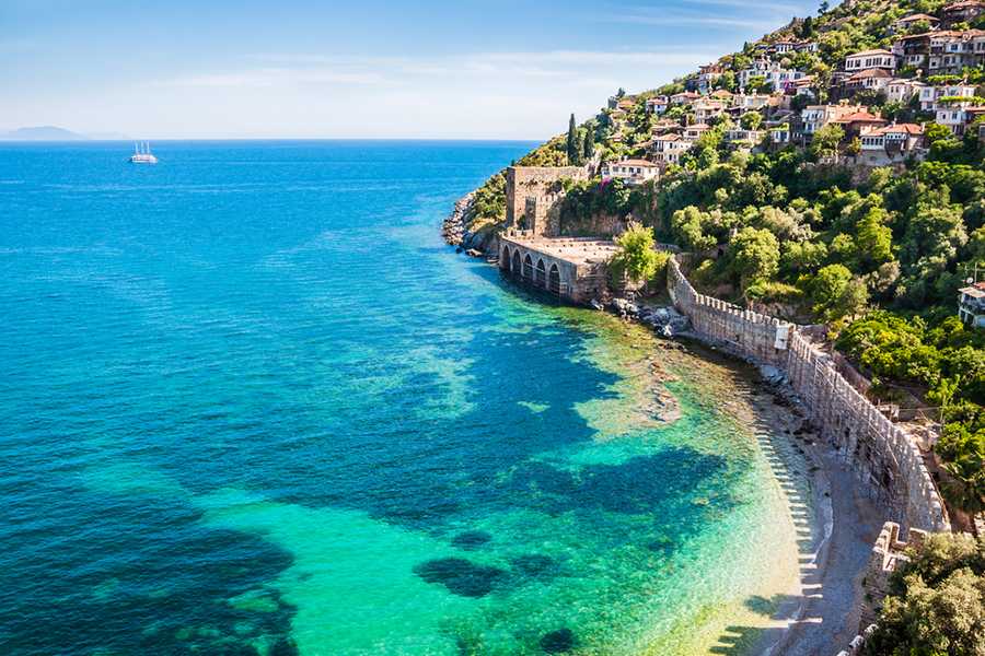 Самые красивые острова в средиземном море. топ-15 с фото