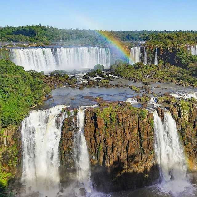 Водопады игуасу в аргентине и бразилии: описание, фото, где находится, карта
