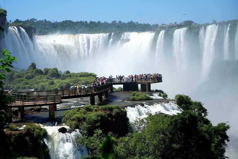 Водопады игуасу в аргентине. фото, маршрут проезда и отзывы туристов