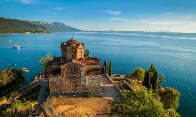 Охридское озеро - вики