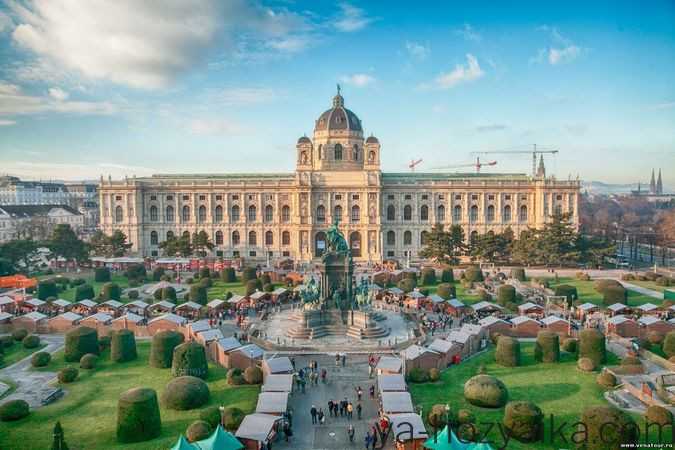 Здание австрийского парламента - austrian parliament building