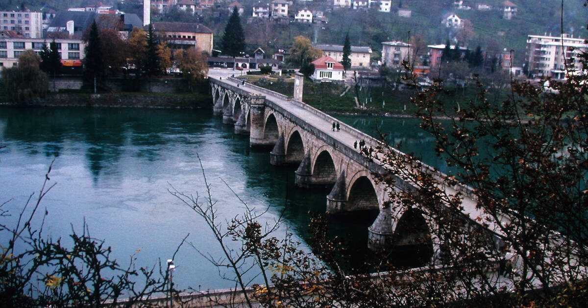 Вишеградский мост, мост, город вишеград