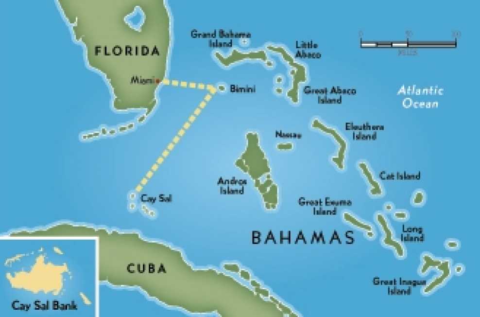 География багамских островов - geography of the bahamas