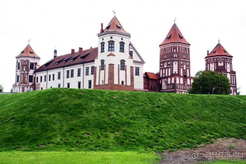 Беларусь мирский замок: фото история и легенды наши дни
